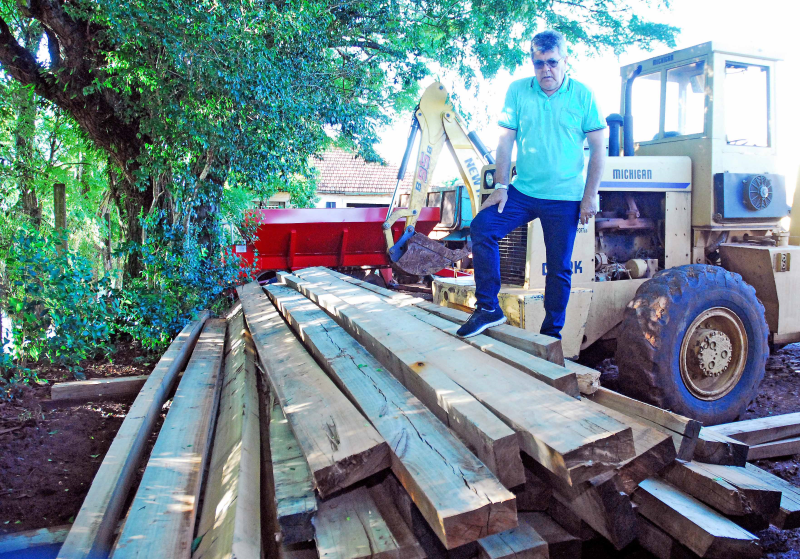 Transportes inicia construção e reforma de pontes